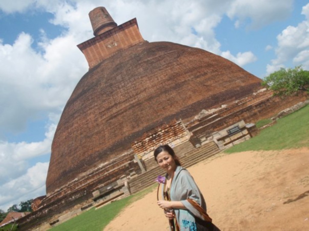 Stupa at Anuradapura