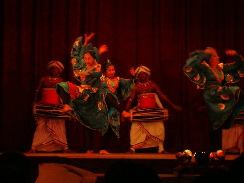 Kandy cultural show