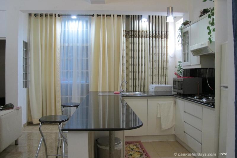 Kitchen utility area