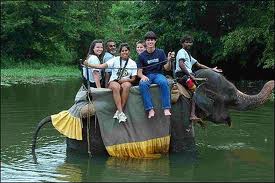 ELEPHANT RIDING