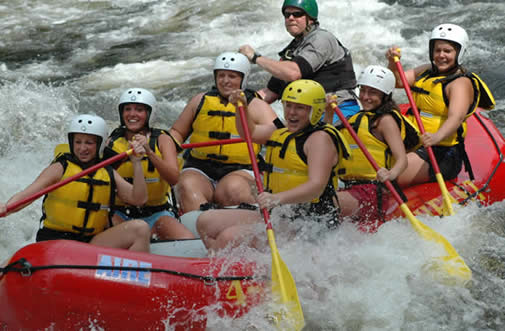 WHITE WATER RAFTING