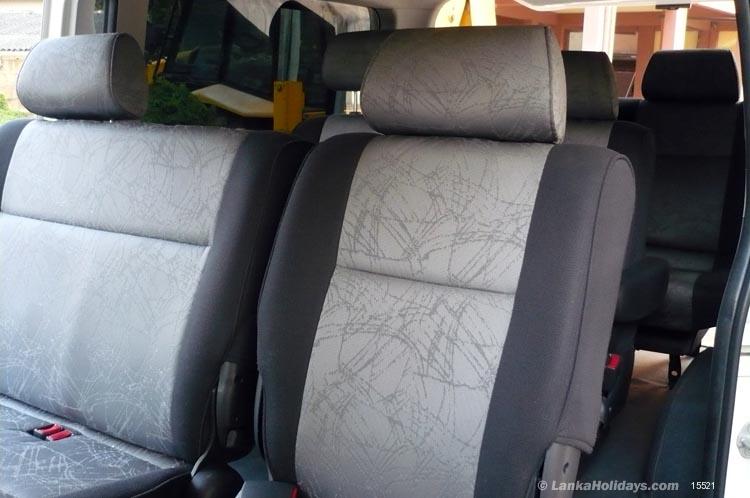 Front Adjustable & Rotatable Seats