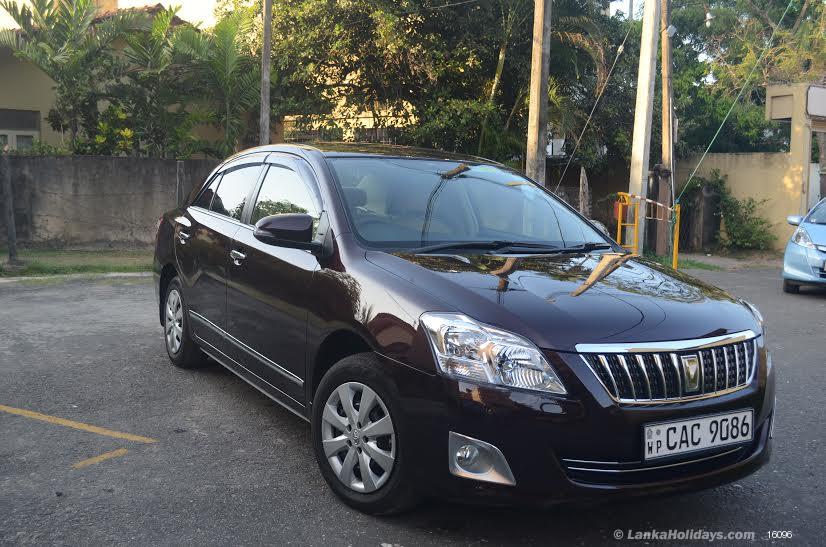 Toyota Premio For Self drive USD 40 