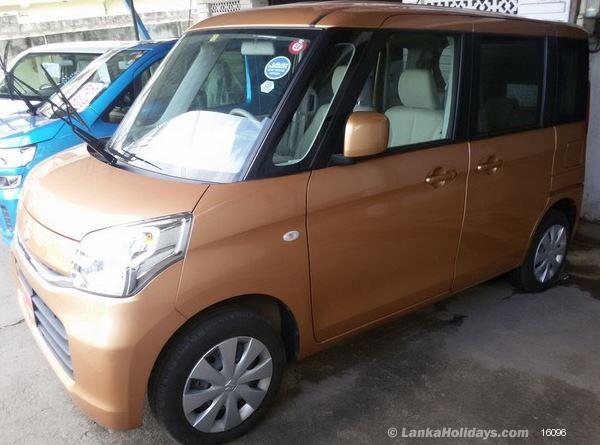 Automatic Cars - USD 20-25 per day