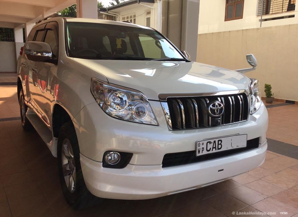 Land Cruiser Prado - USD 100 per day