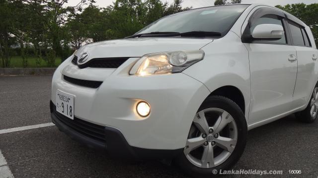 Toyota IST for Self Drive- USD30