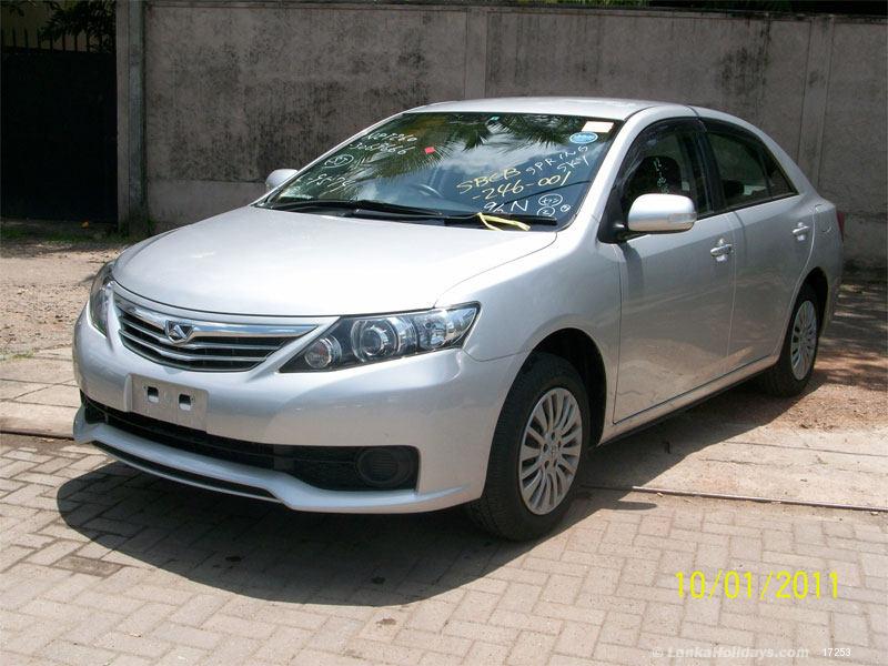 Toyota Allion - 260 (Latest)