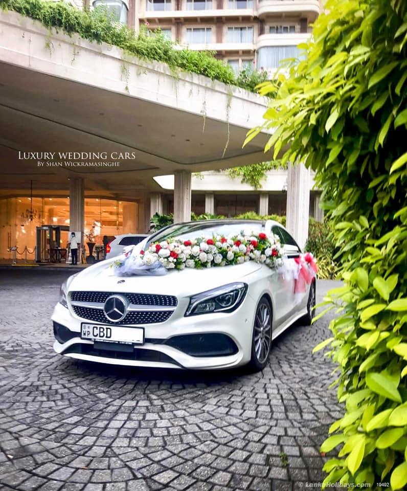 Benz Wedding Car Hires 0775885781