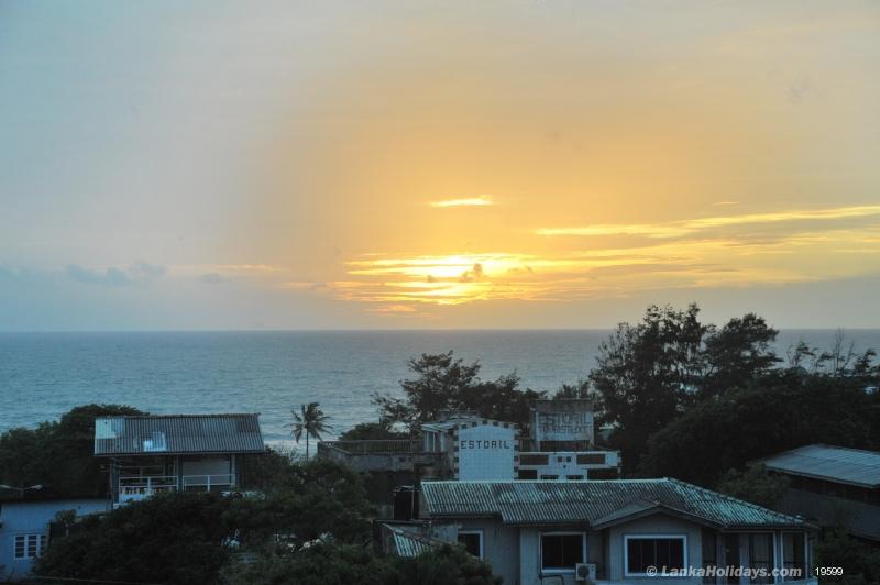 beach view