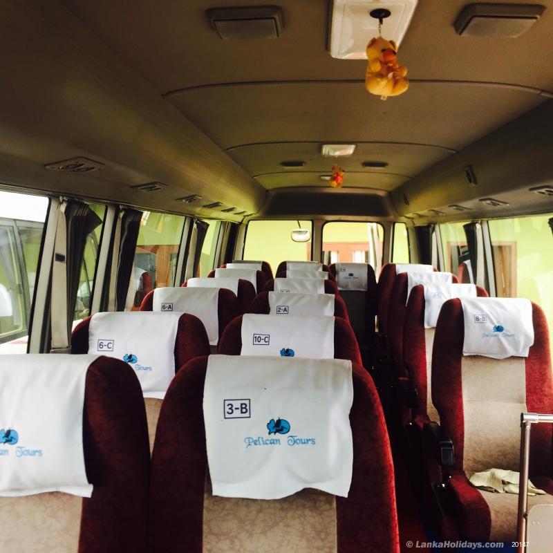 Super Long Coach Inside