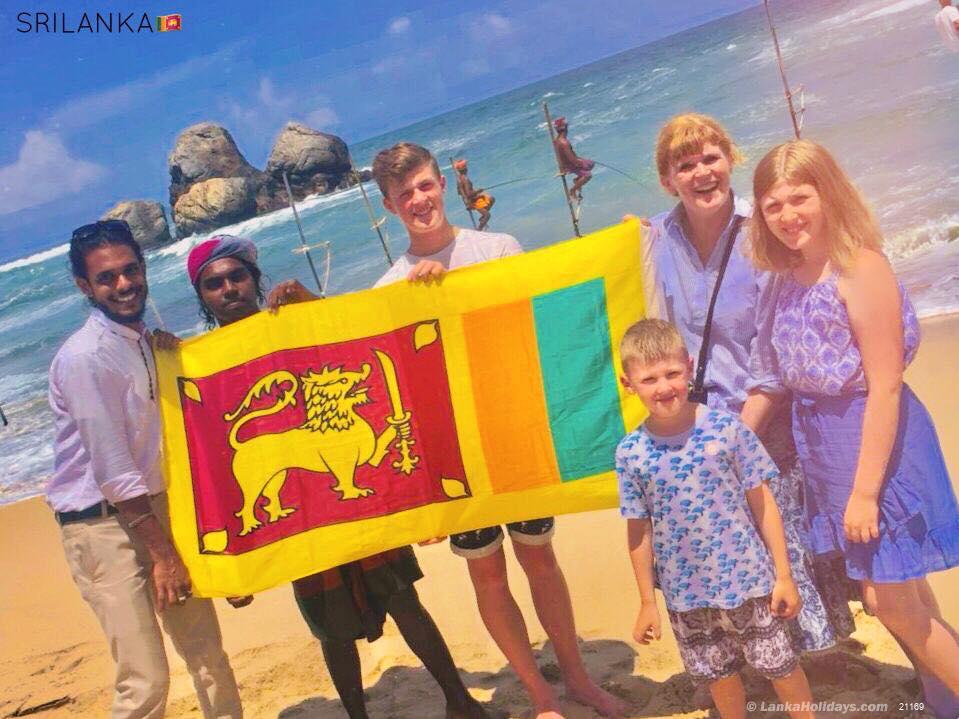 Tour guide to Srilanka