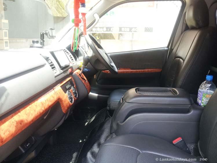 Front Area & Dash Board