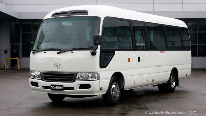 TOYOTA COASTER