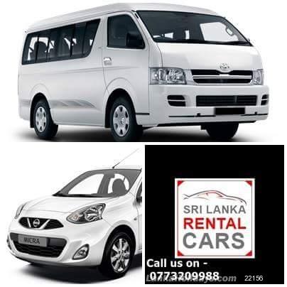 TOYOTA 14 SEATED HIGH ROOF VAN 