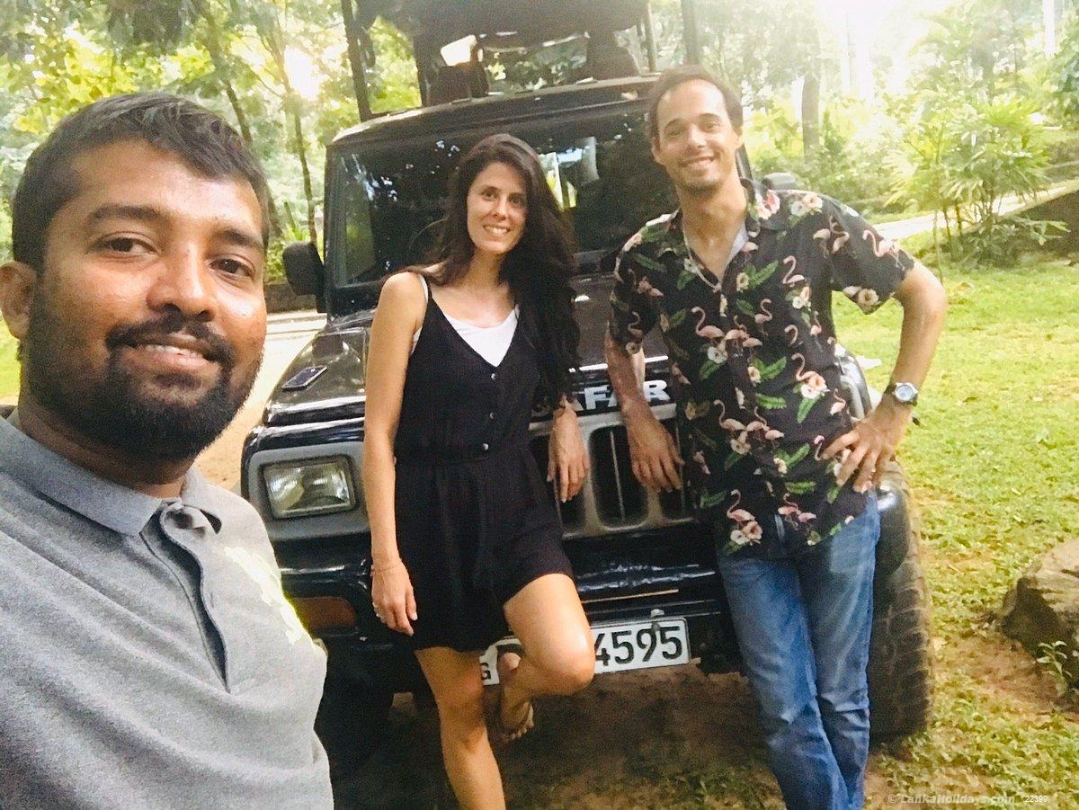 Car with Chauffeur in Srilanka