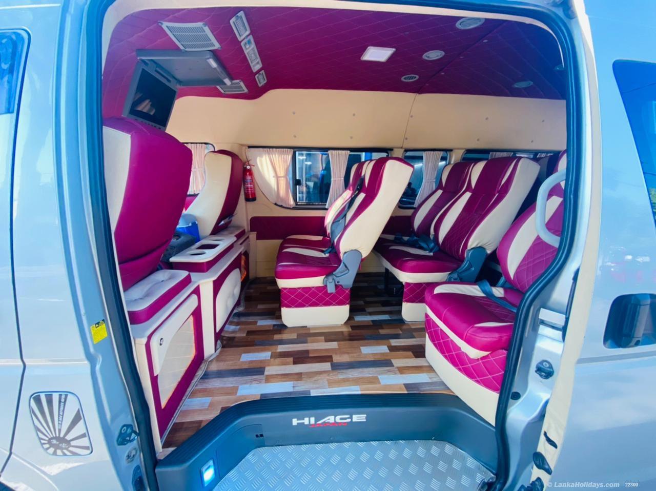 Kdh Vans for hire 