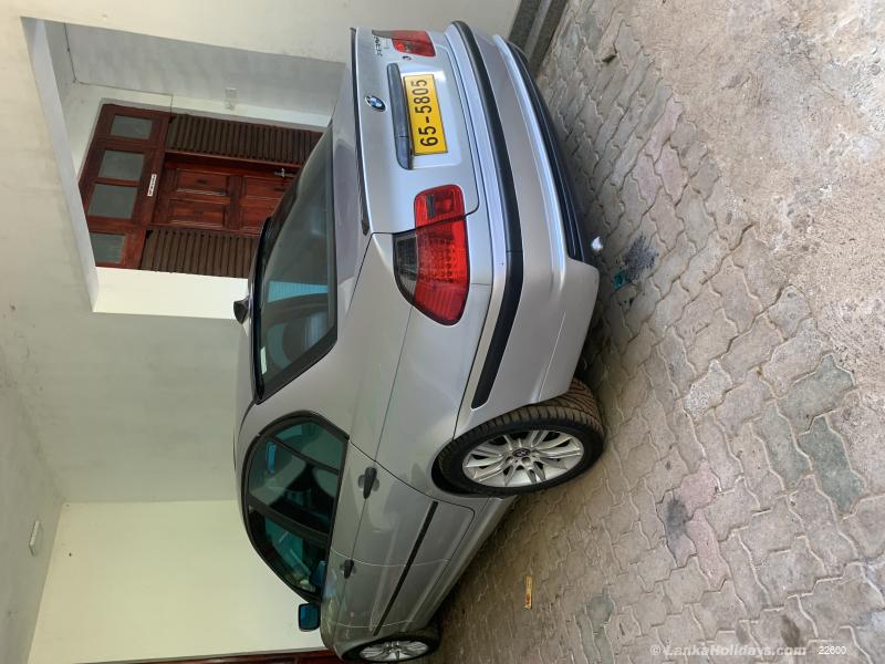 Bmw E 46, 320 d Manual transmissions