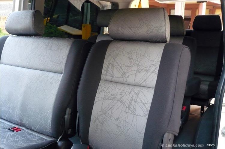 Front Adjestable & Rotatable Seats