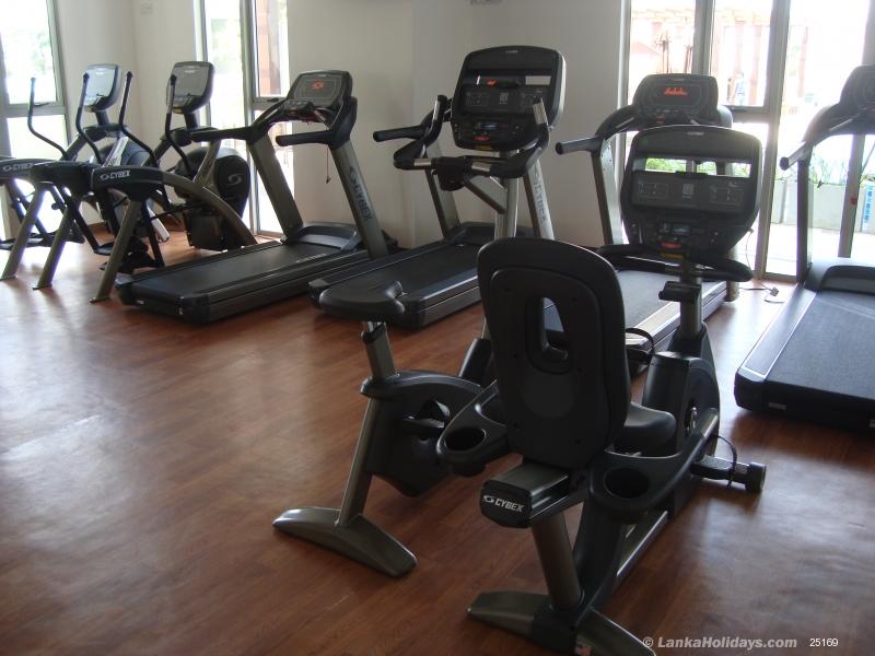 Fully equipped state of art Gym