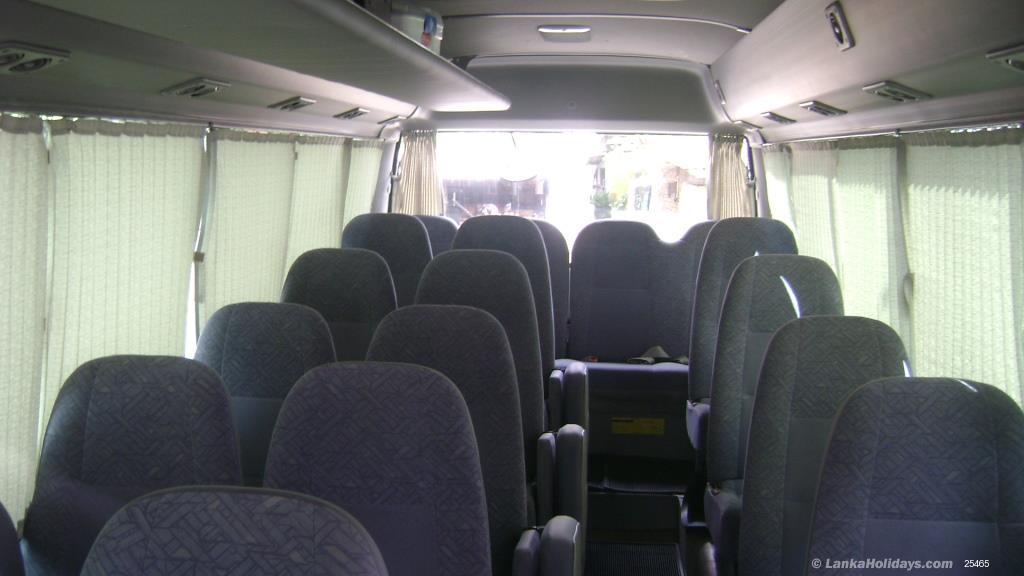 toyota coaster bus seating capacity #3