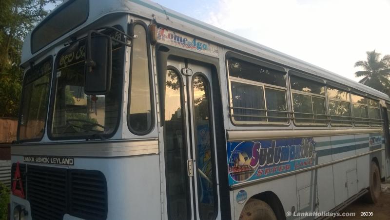 Colombo Bus/Coach