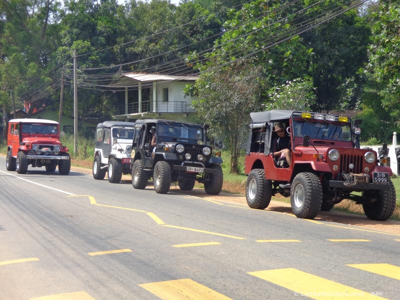 Sri Lanka Jeep Rentals/Hire 4x4 SAFARI JEEPS FOR SELF DRIVE