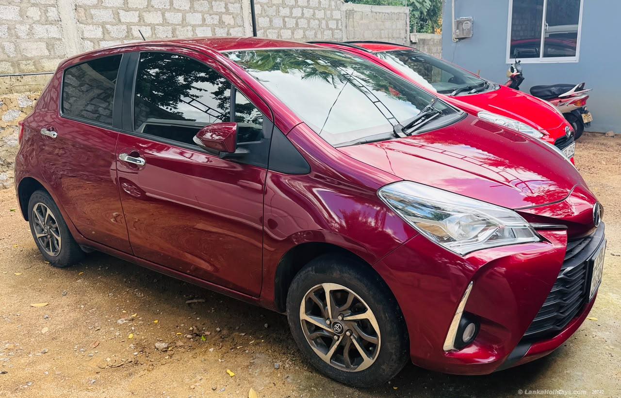 Toyota Vitz 