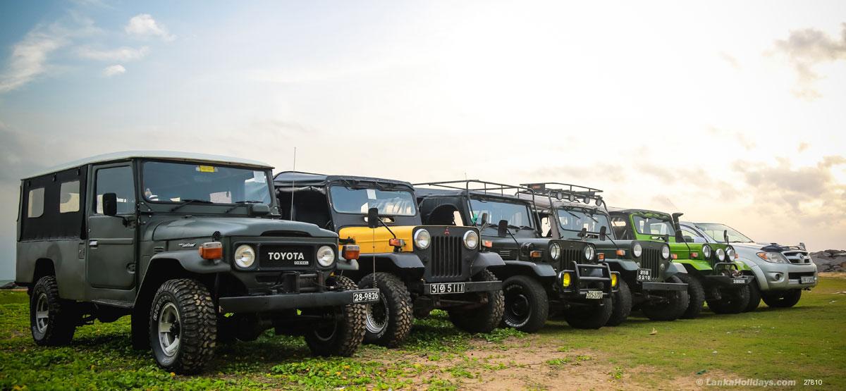 Negombo Jeep