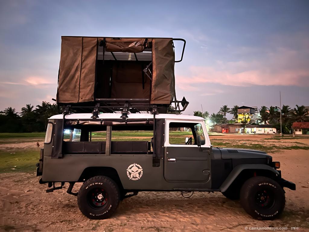 6 seater Land Cruiser 
