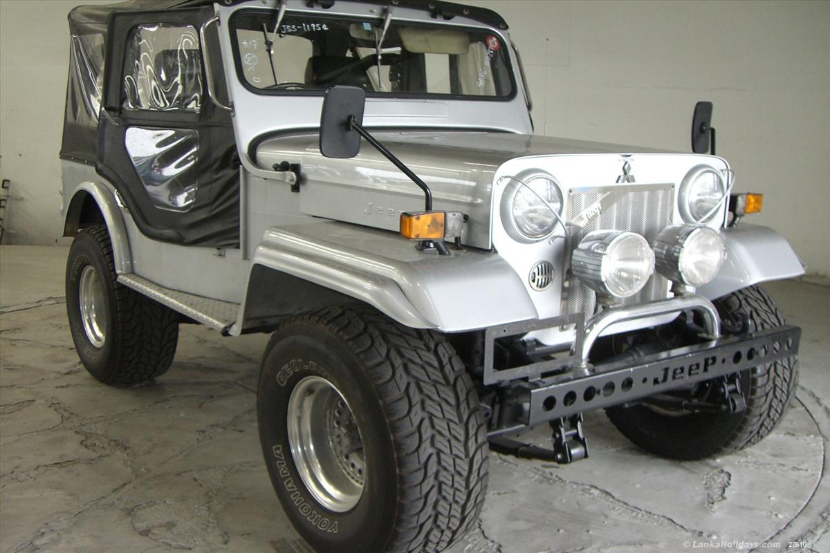 Mitsubishi J53 2 seater with A/C 