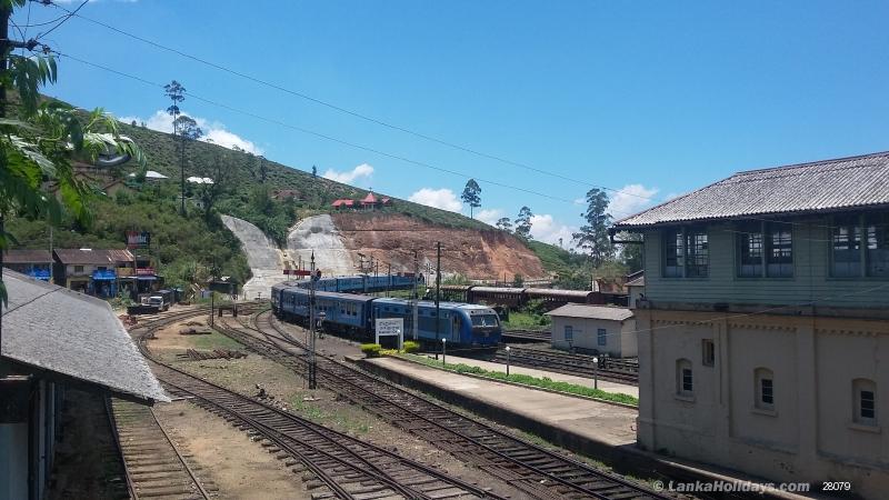 Nanu Oya Railway Station 