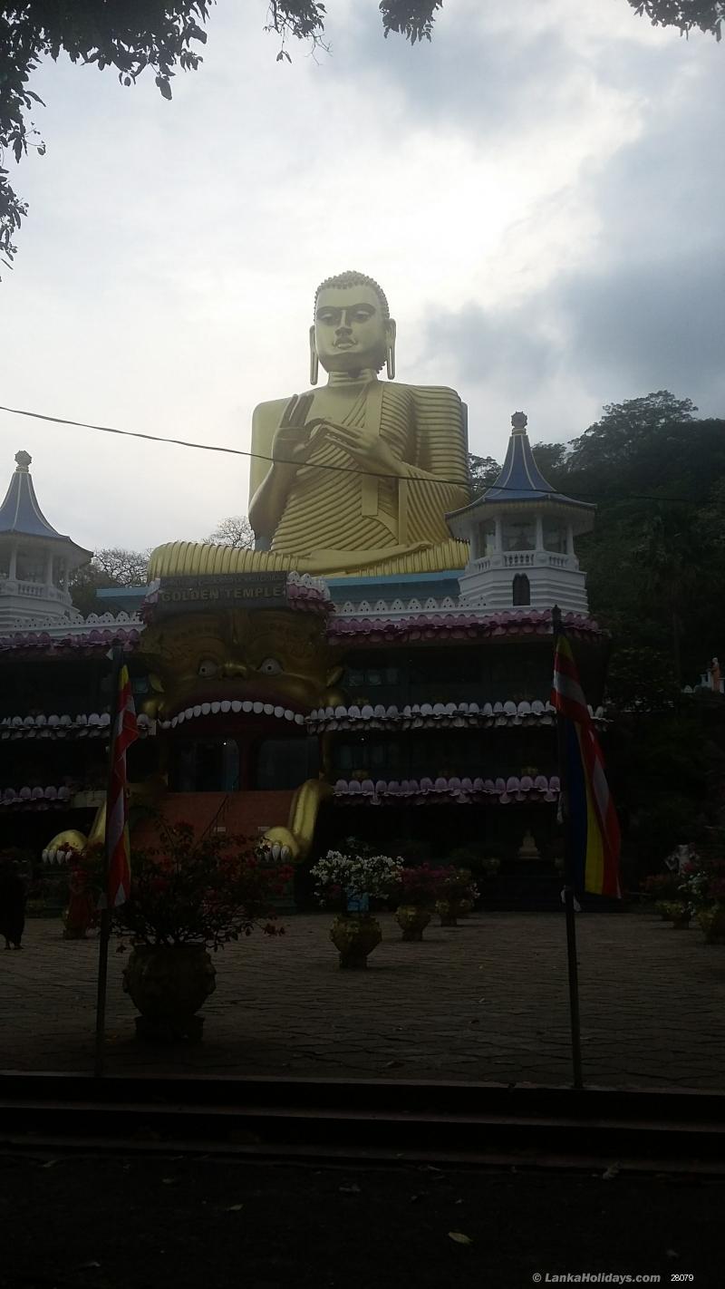 Dambulla Golden Temple 