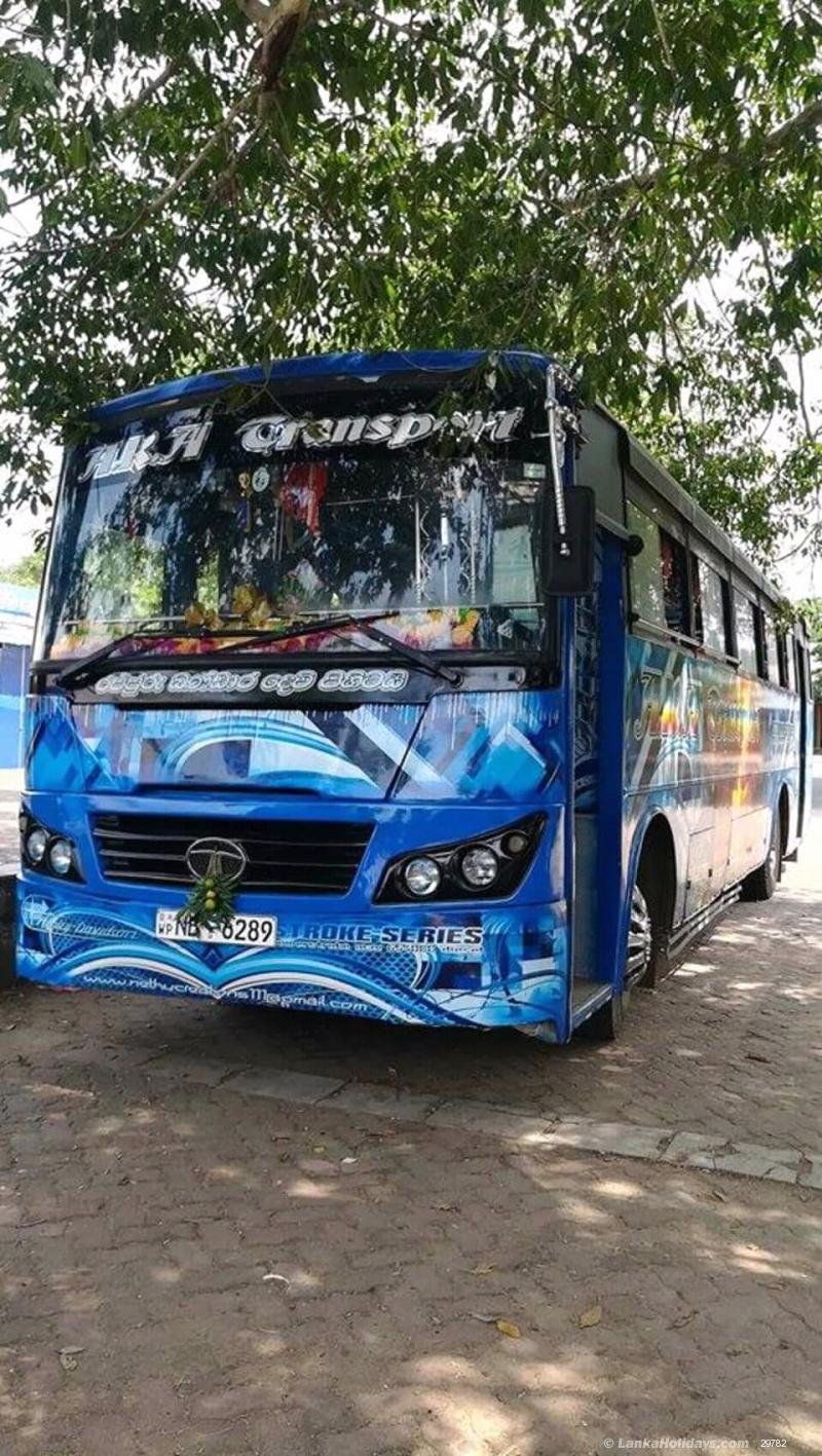 Colombo Bus/Coach