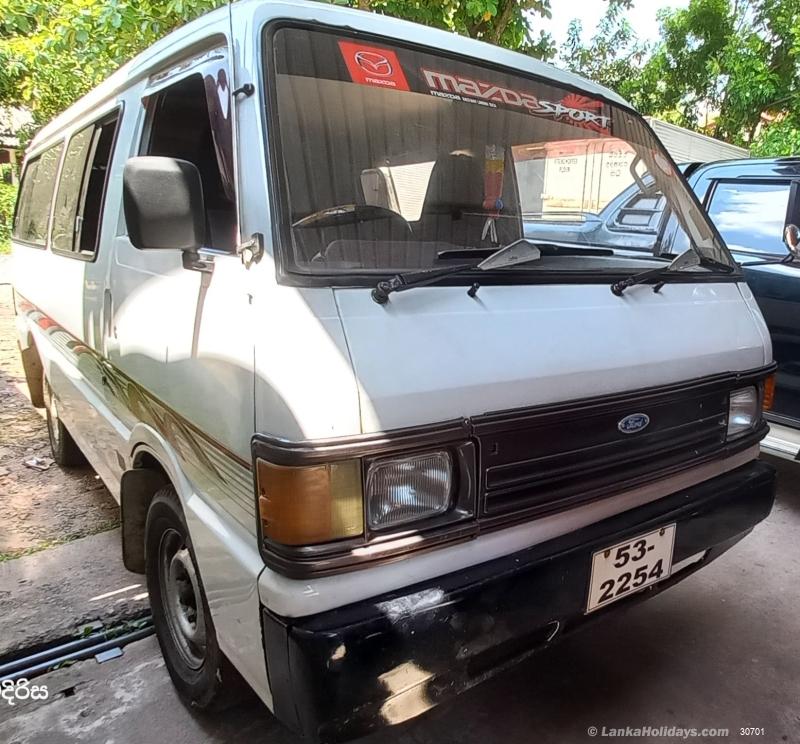Gampaha Van