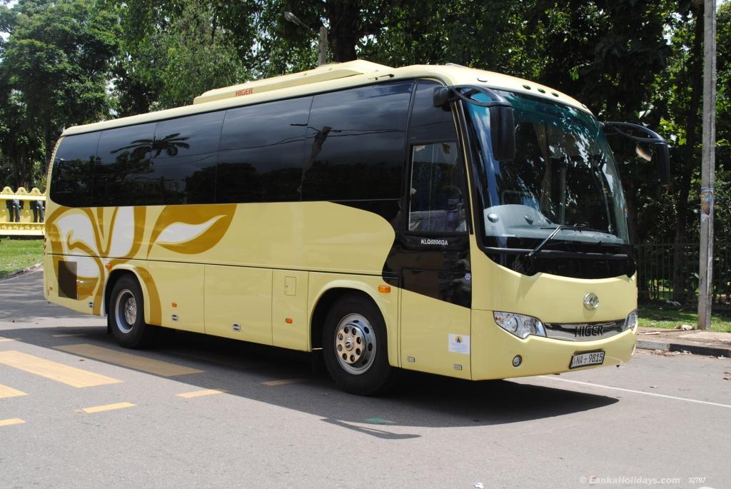Sri Lanka Holidays SUPPER LUXURY / BUSES /VANS /CARS /MINI COACH FOR TOURS S VOYAGE