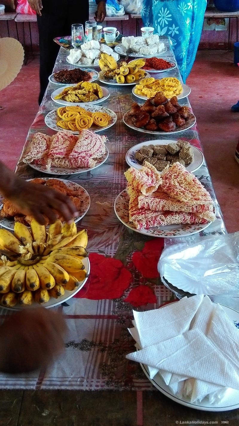 Sri Lanken Sweets.