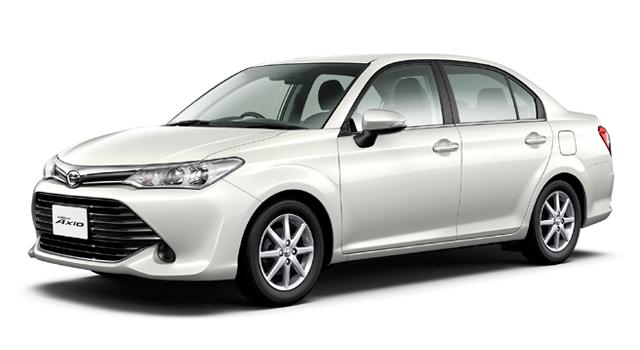 toyota axio
