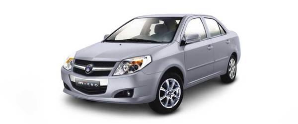 Micro geely mark 2