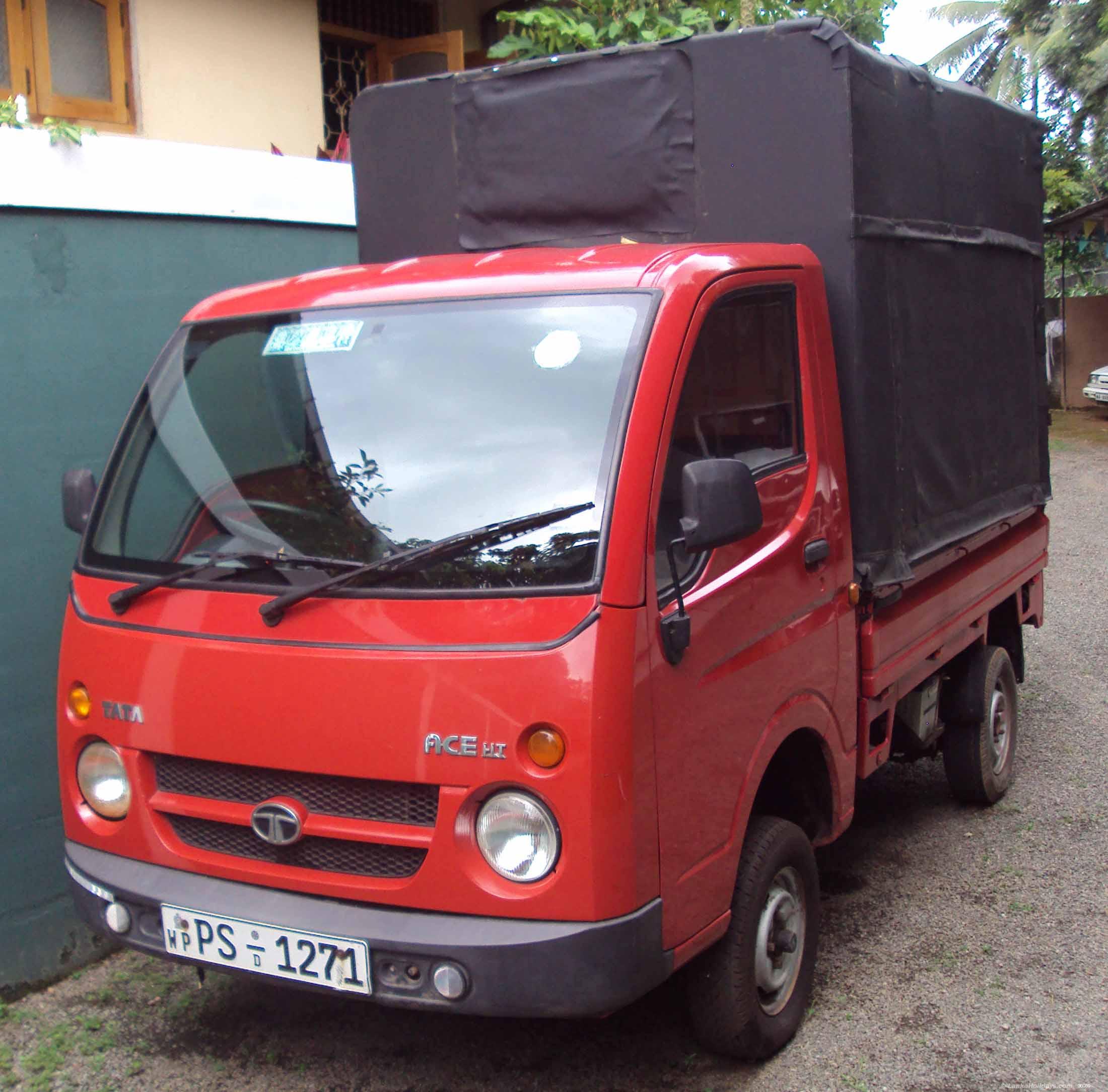 Colombo Lorry