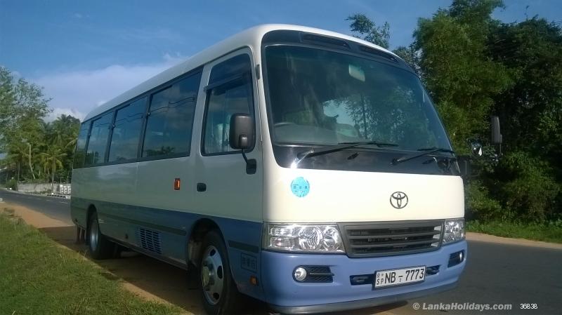 Homagama Bus/Coach