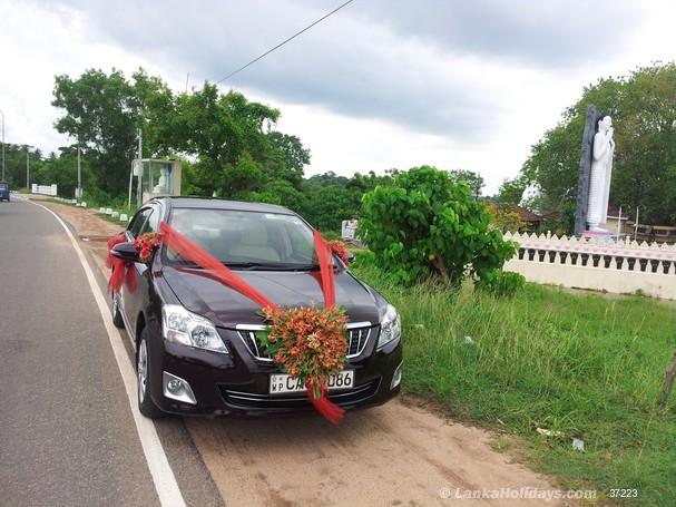 Red Premio for wedding Hires in Gampaha