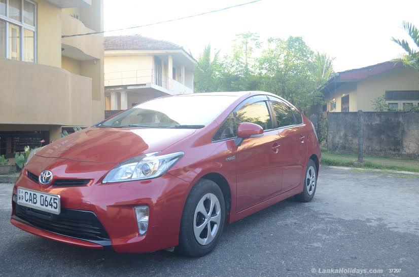 prius car for hire Kadawatha