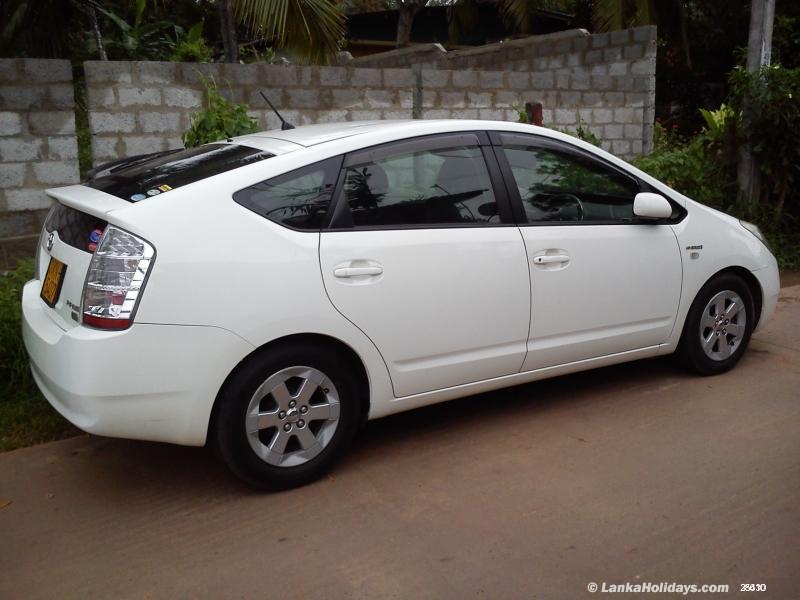 Tohota Prius for self drive