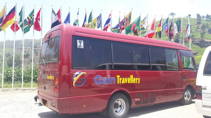 Kandy Or Near Bus/Coach