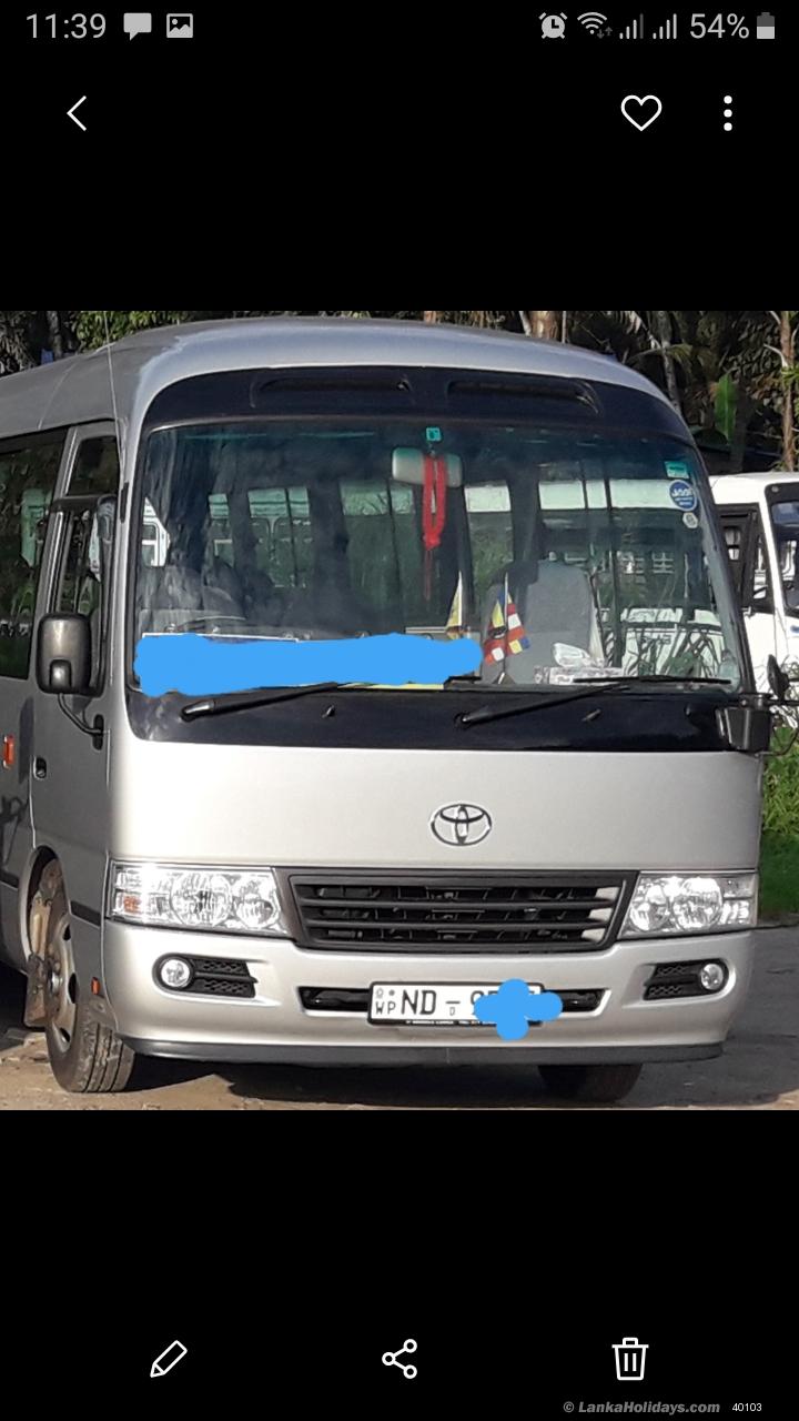Colombo Bus/Coach