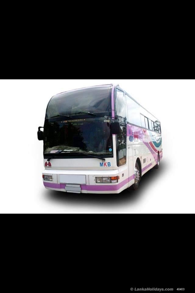 Large coaster 49 seater 