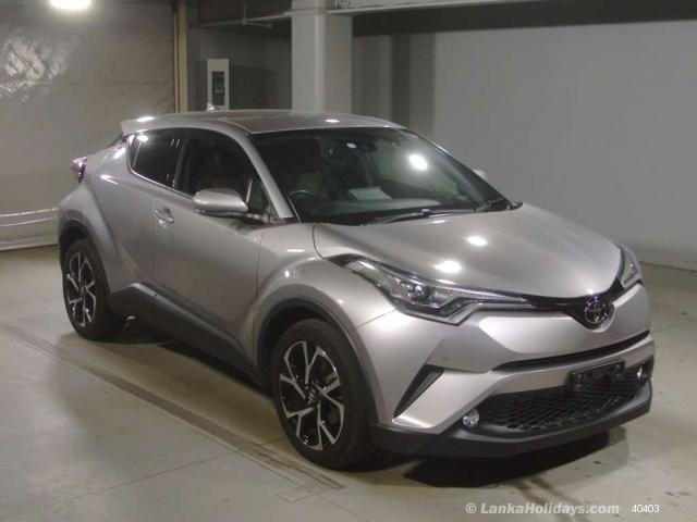 Toyota CHR 4 ×4