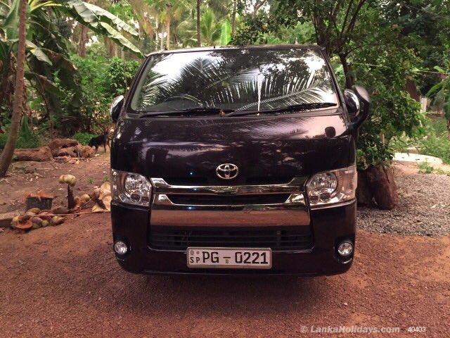 Toyota KDH VAN
