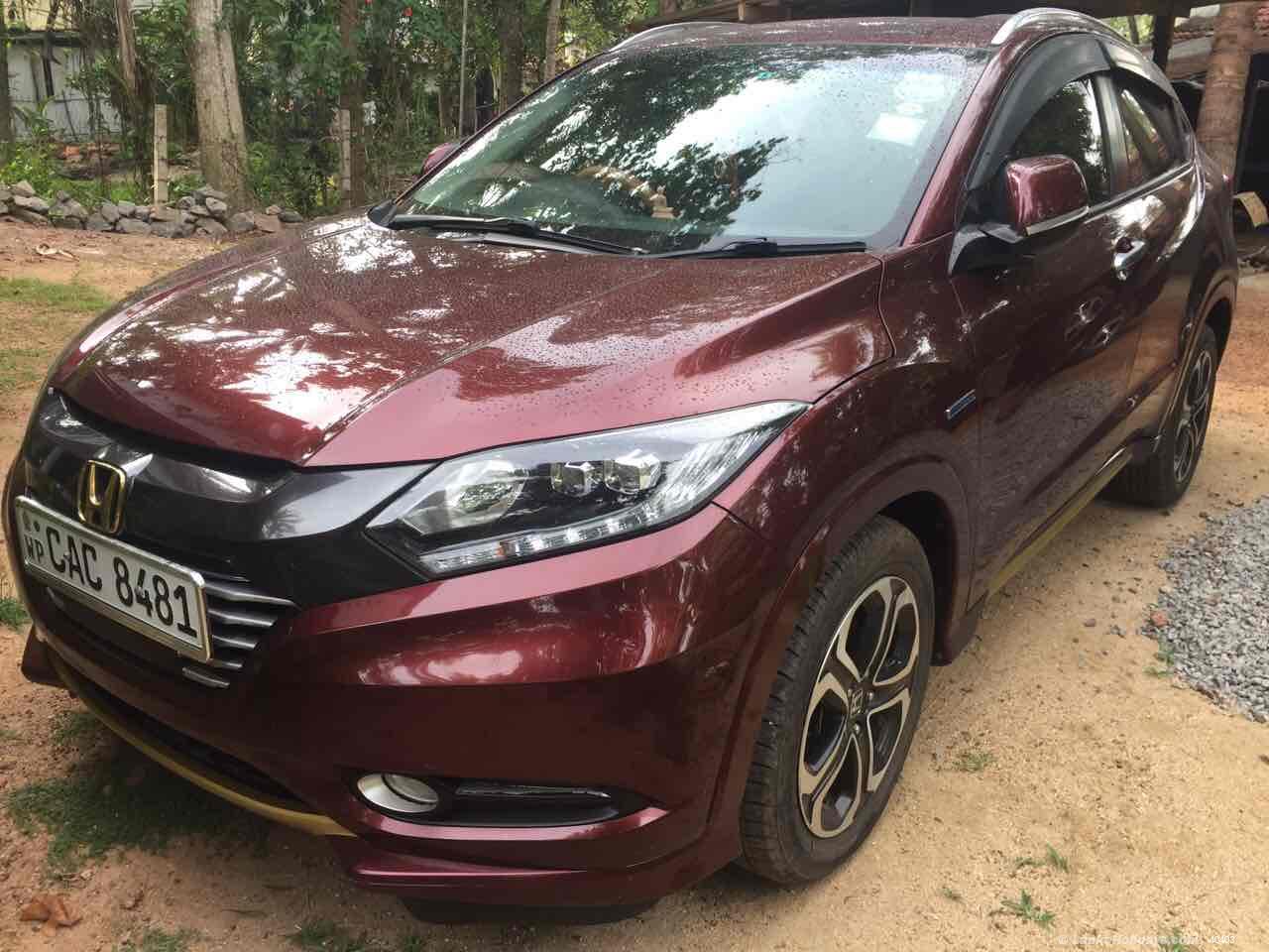 Honda Vezel Hybrid