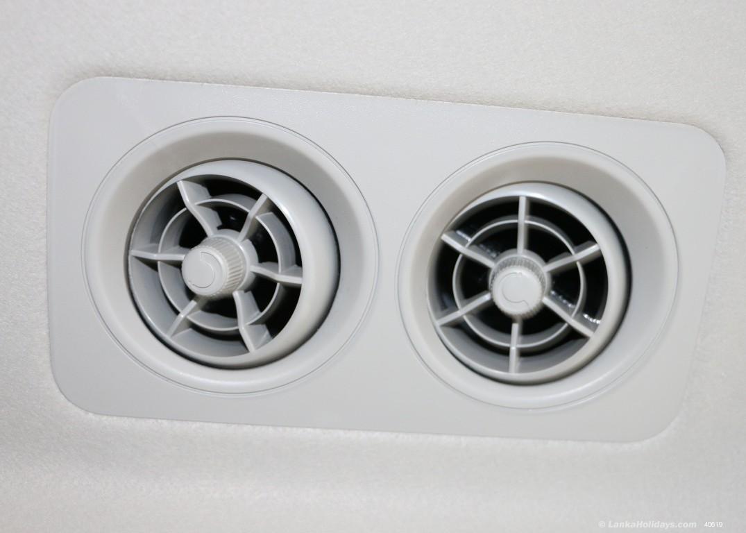 Full A/C with Line Air Conditioning